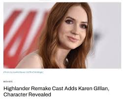 Highlander remake cast includes Scottish actress