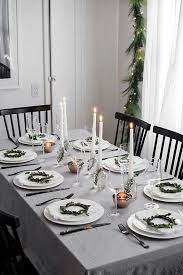 27 Inspiring Christmas Decor Ideas To Elevate Your Dining Table Holiday Table Decorations Christmas Party Table Christmas Table