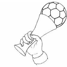 The trophy can also be proof taken from the defeated, which the winner keeps as a mark of his act. Trophy Coloring Page
