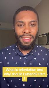 School Orientation Meaning