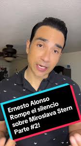 #ErnestoAlonso rompe el silencio 40 años sobre #miroslavastern  #mitosyleyendas #cinedeoromexicano #actricesdelcinesdeoro