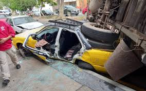 ¿cuándo ocurren los juegos olímpicos? En Choque Pipa Aplasta A Un Taxi Hubo Dos Heridos El Occidental Noticias Locales Policiacas Sobre Mexico Guadalajara Y El Mundo