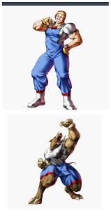 El personaje principal esta buscando la caja fuerte mas grande en el mundo. Pin Em Bloody Roar