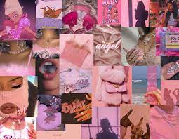 Baddie Pink Moodboard Cute Laptop Wallpaper Wallpaper Notebook Aesthetic Iphone Wallpaper