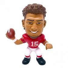Patrick mahomes, eric berry, justin houston and kareem hunt met with the media after otas on thursday. Patrick Mahomes 15 Kansas City Chiefs Big Shot Ballers Figur