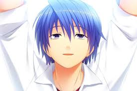 Anime boy with blue hair. 8 Of The Coolest Anime Boys With Blue Hair Hairstylecamp