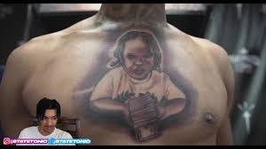 See more ideas about sleeve tattoos, tattoos, g tattoo. Ybn Almighty Jay Gets Huse Chest Tattoo Statetonio Reaction Youtube