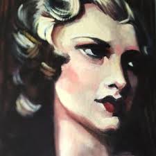 Firefly Girl, Vintage Inspired, Home Decor, Wall Art