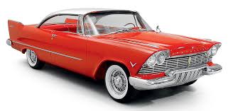 Image result for Ginger 1957 Plymouth