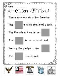 American Symbols 4 Jpg 619 800 Pixels Social Studies Worksheets American Symbols Kindergarten American Symbols