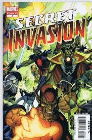 Check spelling or type a new query. Secret Invasion 2 2nd Print Original Vintage 2008 Marvel Comics Comic Books Modern Age Marvel Hipcomic