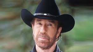 We love Actor Chuck Norris.. ❤️
