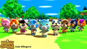 Learn bear villagers' gender, personality, species, & birthday. Mmd Model Cub Villagers Download By Sab64 On Deviantart