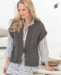 10 free crochet top patterns. Pin By Ingrida Gaveniene On Knitting In 2021 Waistcoat Woman Chunky Knitting Patterns Knit Vest Pattern Free