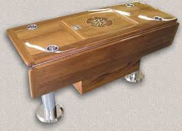 Teak Table Tops Custom Teak Marine Woodwork Teak Table Teak Boat Table