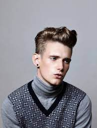 Short Gelled Hairstyles For Men Gaya Rambut Pria Rambut Baru Gaya Rambut