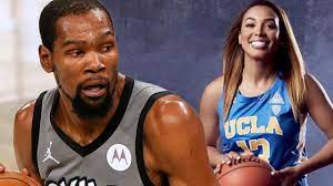 Kevin durant and the warriors players celebrate. Kevin Durant Caught Secretly Shooting His Shot At Liangelo Ball S Hot Ex Girlfriend Jaden Owens Youtube