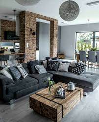 It says a lot of about you as a homeowner and as a person. Modern Rustic Living Room Ideas Modern Farmhouse Living Room Decor Contemporary Home Decor Interior Design Living Room