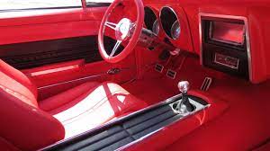 Black 67 Camaro Red Interior Camaro Interior Camaro Red Custom Camaro