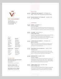 10 amazing designer resumes that passed google s bar resume design unique resume design resume design free