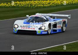 Phil Stott, Toyota 87C, Group C, Goodwood 73rd MM March 2015, 73rd, 73rd  Members Meeting, Action, Chris McEvoy, CJM Photography, classic cars,  Englan Stock Photo