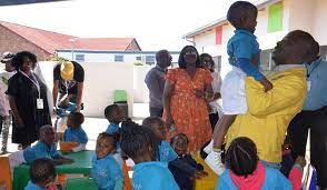 As of 2020, he is 46 years old. Ecd Centre A Safe Haven For Children