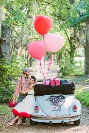 Retro Lovin Wedding Ideas Retro Wedding Vintage Car Wedding Wedding Car Decorations