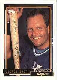 1992 Topps Gold Winners #620 George Brett