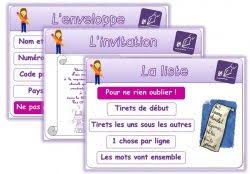 Affichages Production D Ecrit Types De Textes Production D Ecrit Ce1 Ecrit