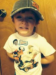 The father and son bond I had with my dad, I blessed to share with my  Goozie. We spend more time together than I do with anyone. As I tucked him  in