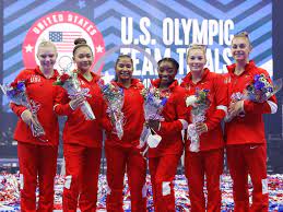 Team comprised of suni lee, grace mccallum and jordan chiles. Usa Gymnastics Olympics Team Who S On The Squad With Simone Biles
