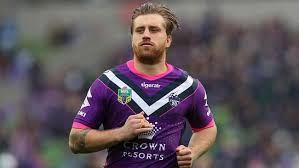 Cameron munster on brandon smith celebrating in byron melbourne storm nrl 2021 season preview. Nrl 2018 Cameron Munster Chased By Eight Clubs The Courier Mail