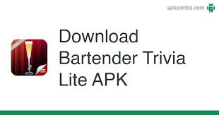 We're about to find out if you know all about greek gods, green eggs and ham, and zach galifianakis. Bartender Trivia Lite Apk 1 0 Android Game Download