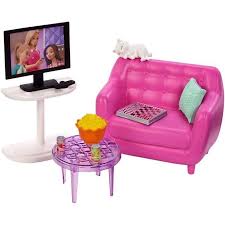 Epingle Par Poiriez Sur Barbie En 2020 Ensemble De Salon Chambre Barbie Barbie