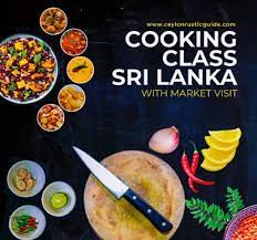 Cooking Class Sri Lanka With Market Visit Rustic Tour Guide Cooking Cooking Classes Claypot Cooking