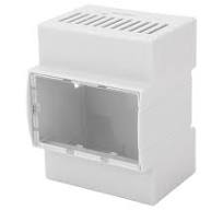 Oumefar DIN Rail Case for Pi 5B ABS Electrical Enclosure ...