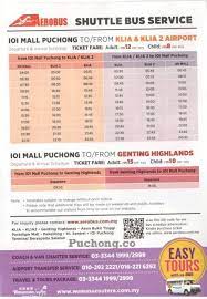 You can take free shuttle bus from klia to klia2. Shuttle Bus Service Ioi Mall Puchong To Klia Klia2 Now Is Available Services Puchong Co