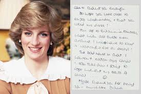 Princess Diana's Letter Two Days After Wedding Reveals Loneliness  (Exclusive)