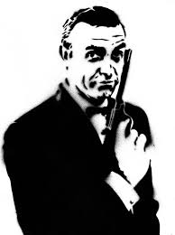 James Bond by Ali-Radicali