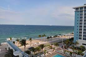 View Of Ships Leaving Port Everglades From The 9th Floor Of The Westin Ft Lauderdale Beach Lauderdale Beach Lauderdale Everglades