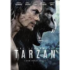 The Legend of Tarzan (DVD) : Target