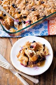 Blueberry French Toast Casserole Sally S Baking Addiction