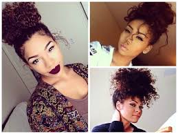 This is a fun hairstyle that is so easy to do. 5 Of The Best Natural Hairstyles For Curly Girls Phoebe Parke