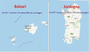 Great offers and discounts on all our routes. Traffico Passeggeri Baleari Battono Sardegna Dieci A Zero Sardegna Magazine
