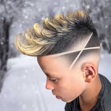It is such a stunning look that is an eye turner even for a young kid. Kids Haircuts 54 Little Boy Haircuts Your Kids Will Love