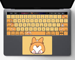 Cute Corgi Pup Skin For The Macbook Keyboard Macbook Pro Etsy Macbook Keyboard Keyboard Stickers Keyboard Decal Please don't forget to give my video a thumbs.