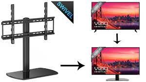 (280) total ratings 280, $21.69 new. Swivel Universal Tv Stand Base Converting Side End Tv Stands Mounts To Middle Tv Base Stand Youtube