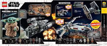 And given everything that's been happening around the world, star wars lego toys feel like the exact thing we could all use right now. 2021 Spring Catalog Is Out Along With Including New January Star Wars Sets Legostarwars