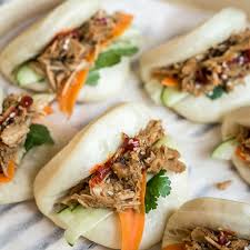 Chinese Pulled Pork Recipe Yummly Recipe Steamed Buns Pulled Pork Asian Recipes
