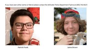 Stillwater police looking for 13-year-olds last seen in January 2022
